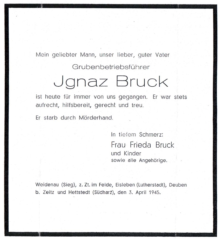Bruck, Igna(t)z
