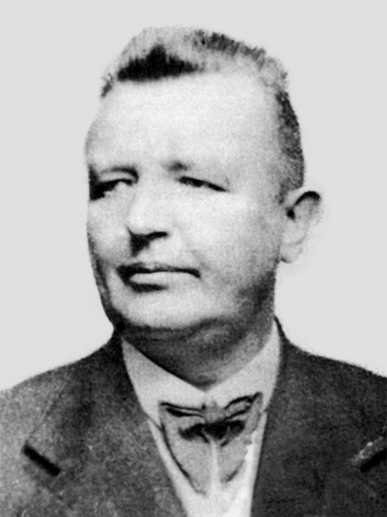 Otto Bäcker 1887-1945