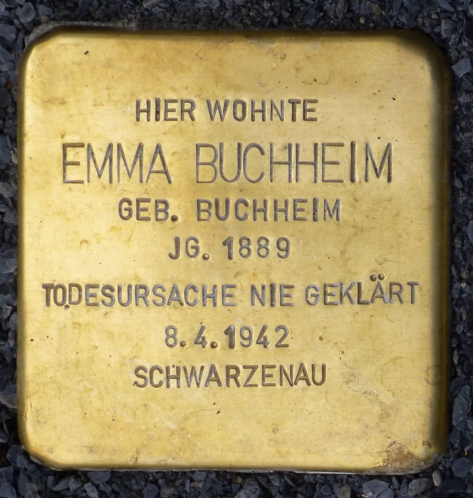 Buchheim, Emma