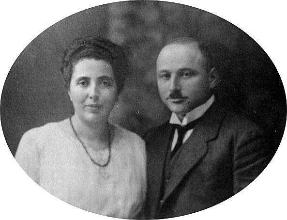 Clara und Gusav Faber