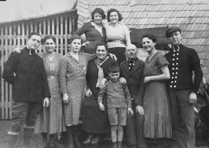 Familie Selma und Julius Goldschmidt, Berleburg