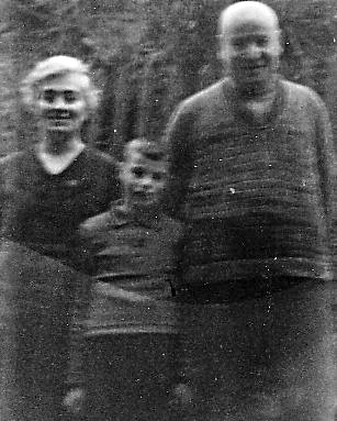 Familie Moses um 1933