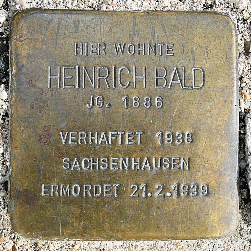 Bald, Heinrich